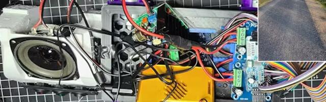 Raspberry Pi robot uses AI to motivate runners by shouting encouraging messages