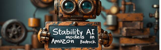 Stability AI adds its best 3 text-to-image models to Amazon Bedrock