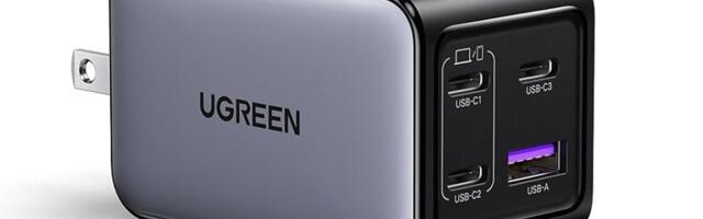 This UGREEN 65W Charger Block With 4 Ports Is 40% Off on Amazon, Now at an All-Time Low Price