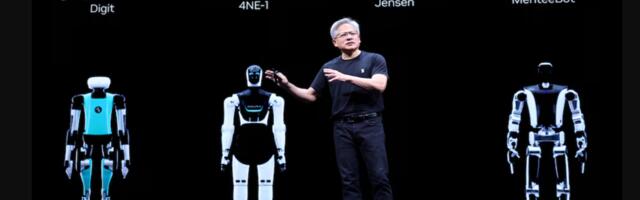 Nvidia could use humanoid robots to build AI servers in Foxconn's US factory - but I wonder where these robots will be built