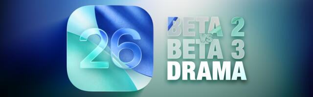 iOS 26 Liquid Glass Design Drama: Beta 2 vs. Beta 3 Changes in Every App