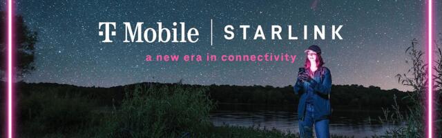 T-Mobile's Starlink Satellite Service Officially Launches With iPhone Support