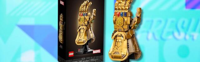 Score $17 off the Lego Marvel Infinity Gauntlet set at Amazon