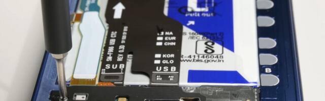 Samsung Galaxy Z Fold7 video teardown reveals poor repairability