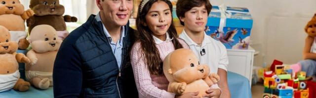 My 14-year-old created a non-toxic plush toy. He was worried about his younger sister.