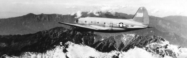 What Was 'Flying The Hump' In WW2?
