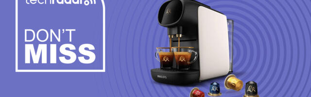 This £60 compact pod coffee machine is a huge bargain – and you get 100 free capsules