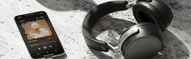 Sennheiser’s new HDB 360 headphones support high-res audio without a wire