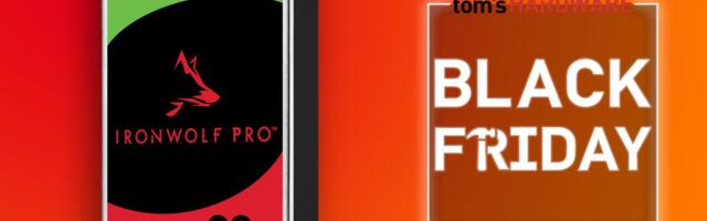 Colossal 28TB Seagate Ironwolf Pro drops to $449 in Amazon Black Friday deal — egregiously big HDD costs just $16 per TB, makes recycle bin pointless