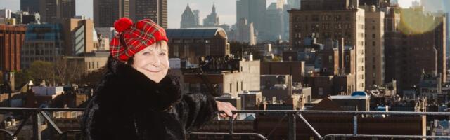 I'm 91 and the oldest working female comedian. Here's what I learned from starting a new career late in life.