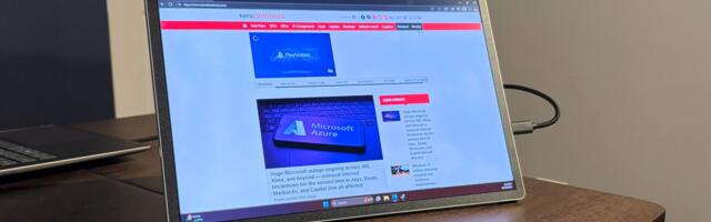 HP Series 5 Pro 514PN Portable Monitor Review: Premium performance and price