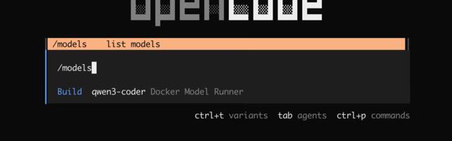 [Перевод] OpenCode + Docker Model Runner для локальной разработки с ИИ