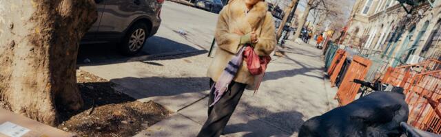 She makes six figures as an artist. It's still a grind to get by in NYC.