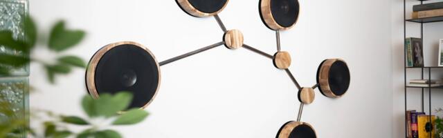 These speakers are what you’d find in the center of an art, molecular science and hi-fi Venn diagram and I want them