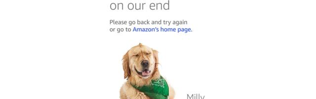 Amazon Is Down for Thousands, It's Not Just You