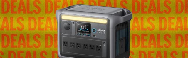 Anker’s Discounted Power Station Can Power Your Next Camping Trip