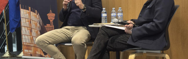 “We’re in a moment in Canada”: Solomon brings AI pitch to Platform Calgary