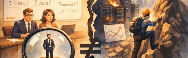 Собеседование ≠ уровень: где ломается оценка кандидатов