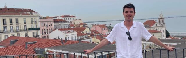 I moved to Portugal by taking a two-week cruise there from the US. Traveling by boat had major benefits.