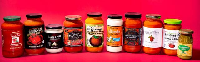 I tried all the jarred pasta sauces I could find at Trader Joe's and ranked them from worst to best