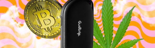 I went looking for the AI weed vape that gives you Bitcoin for smoking