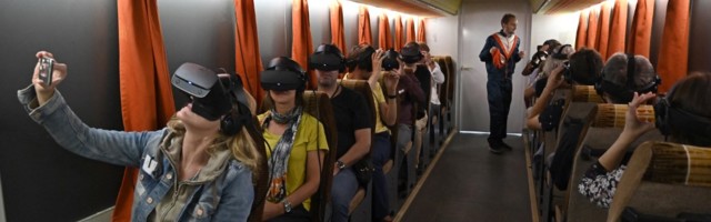 Pandemic fuels travel boom – in virtual reality