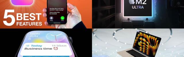 Top Stories: Top iOS 17 Features, M2 Ultra Chip Benchmarks, and More