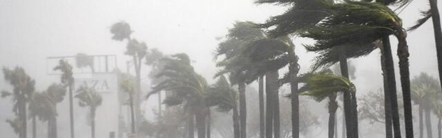 We’re in a really odd hurricane season