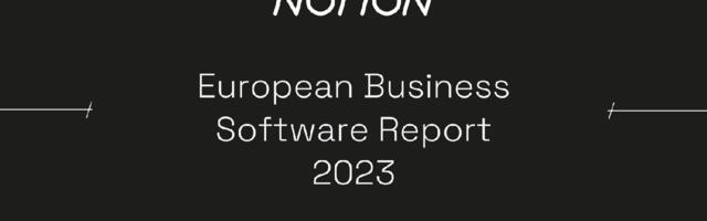 Exceptional growth in European business software sector in 2022