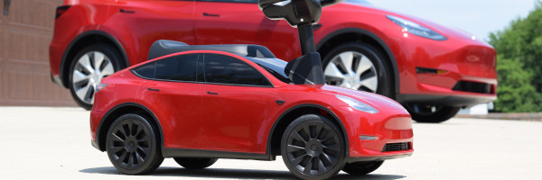 Radio Flyer teams up with Tesla to launch a tyke-sized Tesla Model Y