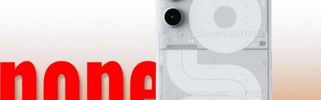 Turns out the render of the Nothing Phone (2a) was fake