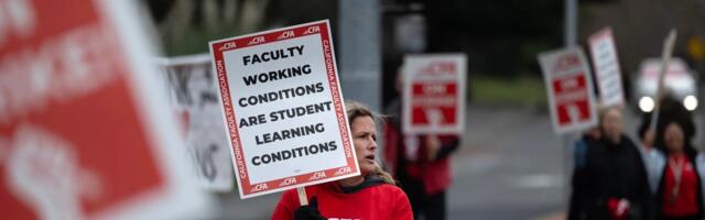 Cal State faculty vote to ratify new contract