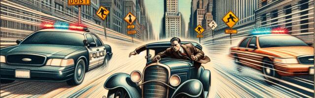 Rochester Businessman Injured in High-Speed Police Chase