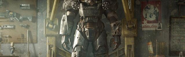 Here's our first look at Fallout's power armour in Fortnite