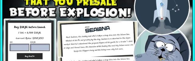 New Coin Listing – Sealana Crypto Presale Hits $5 Million, 24 Hours Left
