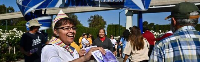 Niles: What’s the hot button issue dividing Disneyland and employees?