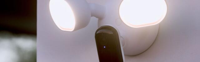 Arlo is launching its first wired floodlight camera