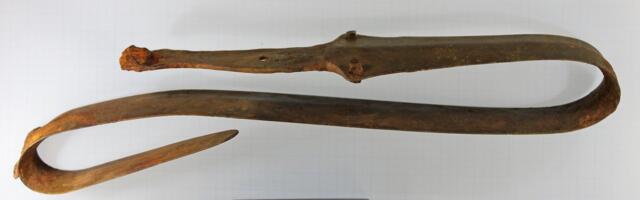 Rookie Metal Detectorist Unearths 2,500-Year-Old Sacrificial Artifacts, Including Bent Sword