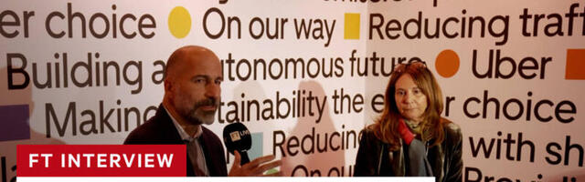 Uber chief's cautious optimism for future of US