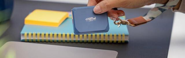 Crucial’s New 8TB Portable SSD Drops Nearly 50%, Launched Less Than a Month Ago With a 4.8-Star Rating