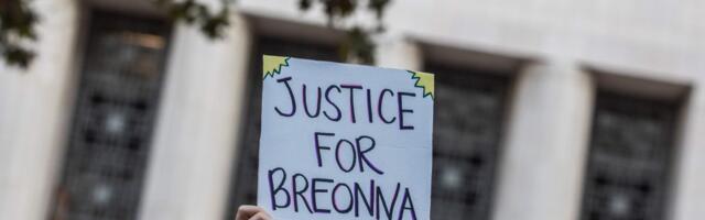 DOJ seeks a single-day prison sentence for an officer convicted in the Breonna Taylor raid