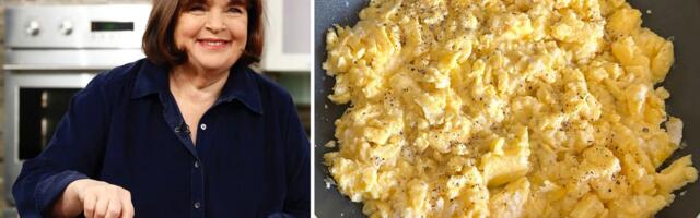 I tried Ina Garten's scrambled eggs recipe inspired by a famous pasta dish, and now it's my favorite breakfast