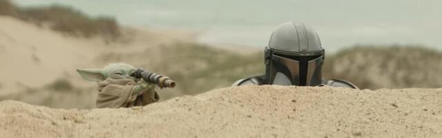 Disney's Mandalorian and Grogu trailer shows the fall of a lumbering giant