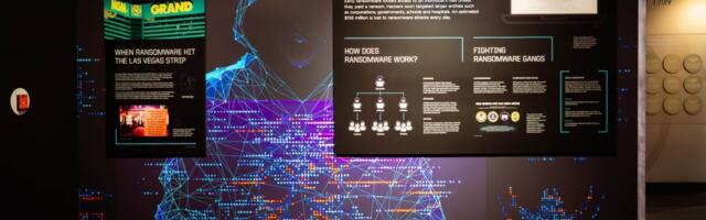 Cybercrime exhibit at Vegas Mob Museum tracks real-time attacks