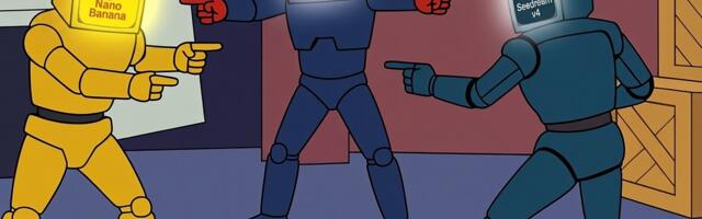 Сравнение графических нейросетей: Nano Banana, Seedream v4 и Reve