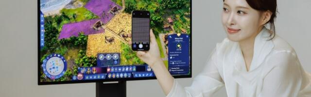 RGB is the next big thing in OLED gaming monitors