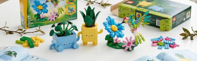 Better than flowers - here are my favorite Lego sets from $12.99 that you can build together