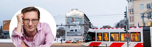 „Трамвай не превратил Пярнуское шоссе в Манхэттен“. Почему прокладка рельсов не спасет центр города?