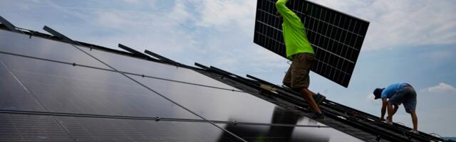 One year old, US climate law is already turbocharging clean energy technology