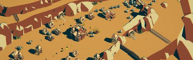 Thronefall: kingdom building, hack-and-slash, and the spirit of Lumines?!